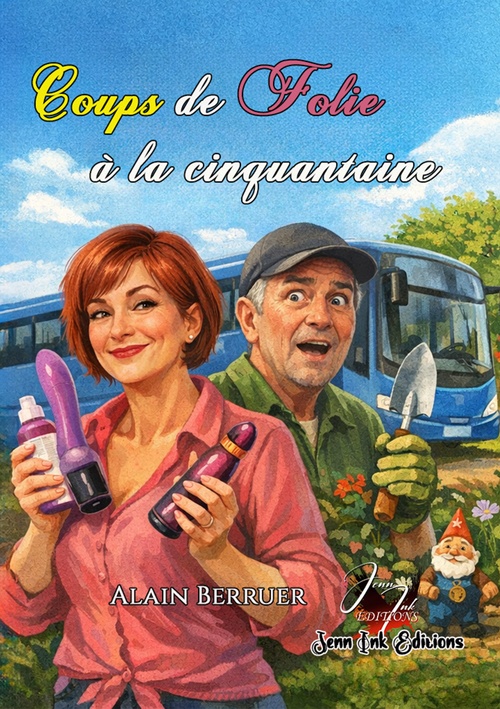 Couverture ebook de Coups de folie à la cinquantaine, de Alain Berruer