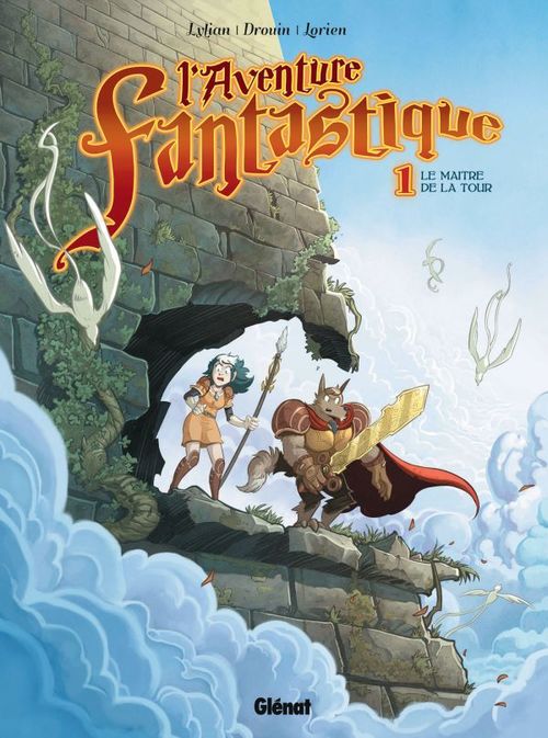 ebook cover of L'Aventure fantastique - Tome 01, by Paul Drouin