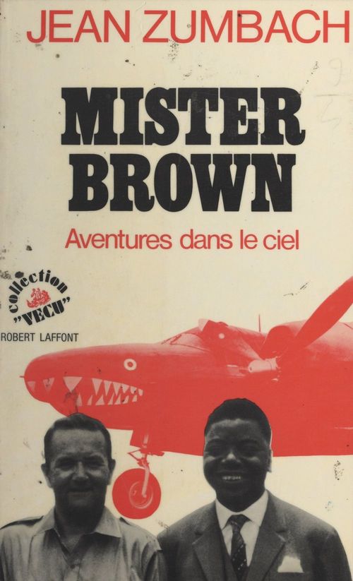 ebook cover of Mister Brown, by Jean Zumbach