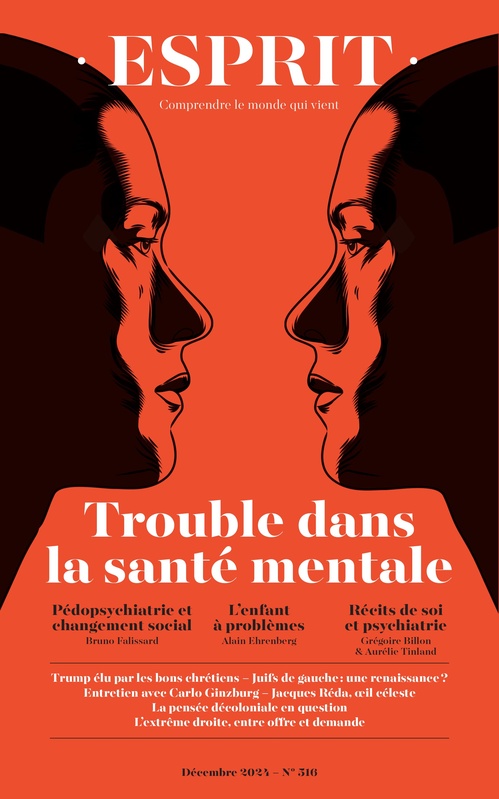 Couverture ebook de Esprit - Trouble dans la santé mentale, de Collectif