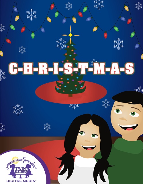 ebook cover of C-H-R-I-S-T-M-A-S, by Kim Mitzo Thompson, Karen Mitzo Hilderbrand