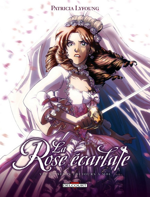 ebook cover of La Rose Ecarlate T07 - Tu seras toujours avec moi, by Patricia Lyfoung
