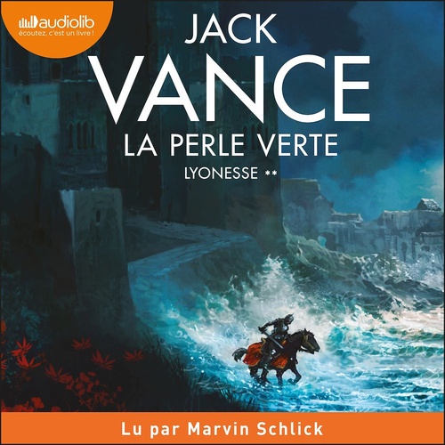 Couverture audiobook de La Perle verte, de Jack Vance