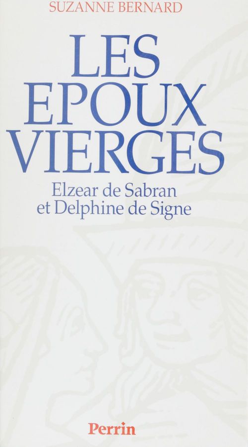 ebook cover of Les Époux vierges, by Suzanne Bernard