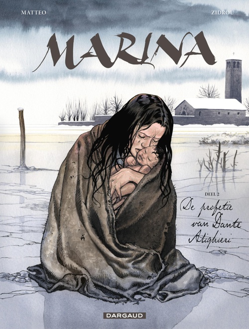 Couverture ebook de De profetie van Dante Alighieri, de Zidrou