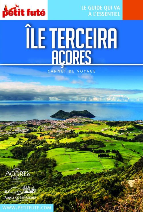 Couverture ebook de ÎLE DE TERÇEIRA 2022/2023 Carnet Petit Futé, de Collectif petit futé