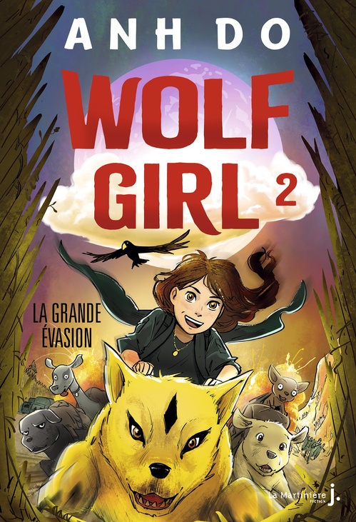 Couverture ebook de Wolf Girl, tome 2, de Anh Do