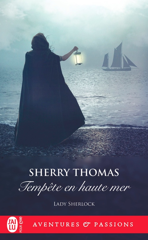 ebook cover of Lady Sherlock (Tome 7) - Tempête en haute mer, by Sherry Thomas