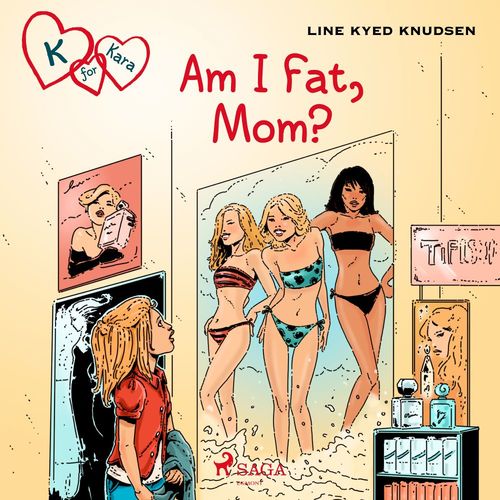 Couverture audiobook de K for Kara 14: Am I Fat, Mom?, de Line Kyed Knudsen