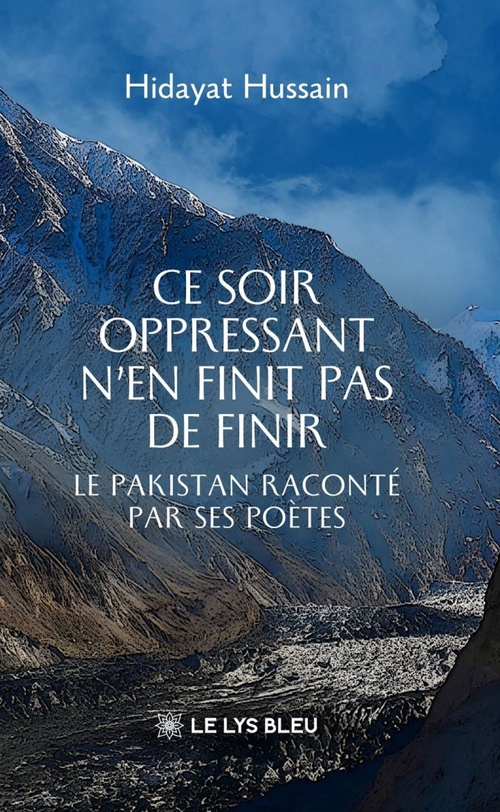 Couverture ebook de Ce soir oppressant n'en finit pas de finir, de Hidayat Hussain