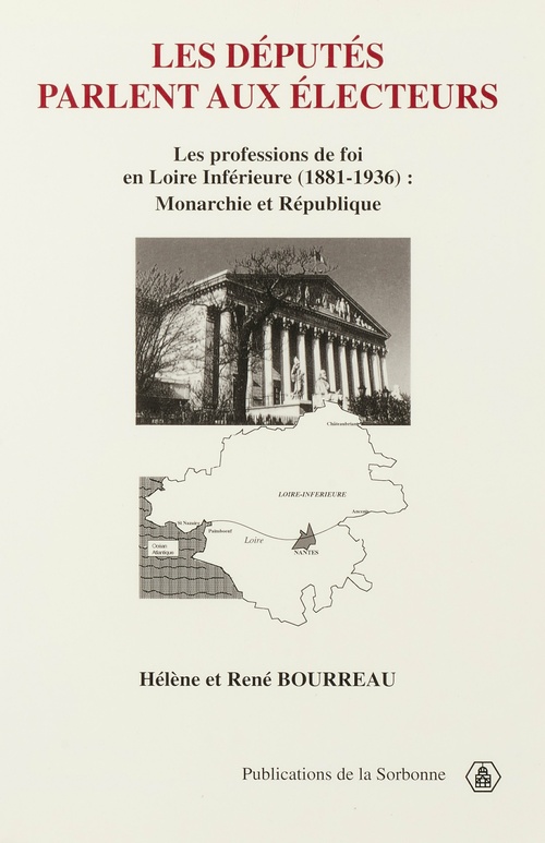 Couverture ebook de Les députés parlent aux électeurs, de René Bourreau, Hélène Bourreau