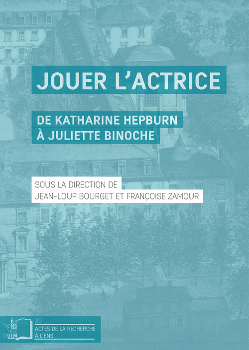 ebook cover of Jouer l´actrice, by
