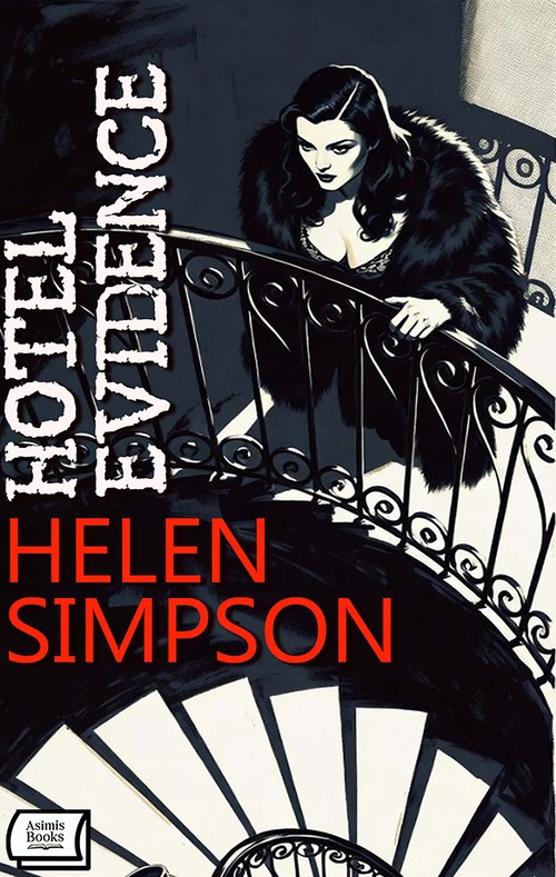 ebook cover of Hotel Evidence, by Helen Simpson
