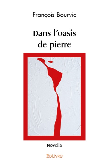 Couverture ebook de Dans L'Oasis de pierre, de François Bourvic