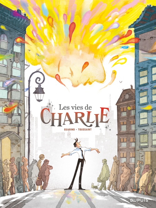 Couverture ebook de Les vies de Charlie, de Kid Toussaint