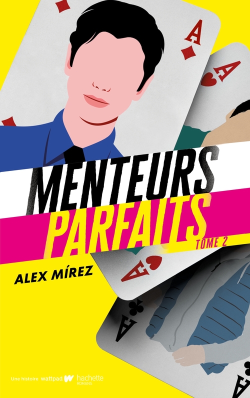 ebook cover of Menteurs parfaits - tome 2, by Alex Mírez