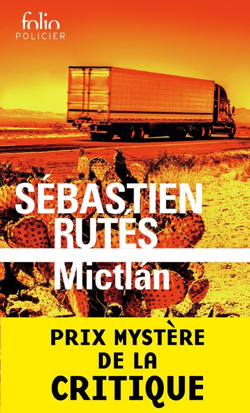 Couverture ebook de Mictlán, de Sébastien Rutès