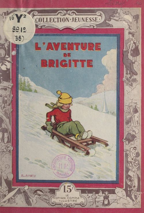 Couverture ebook de L'aventure de Brigitte, de Dominique Dorys