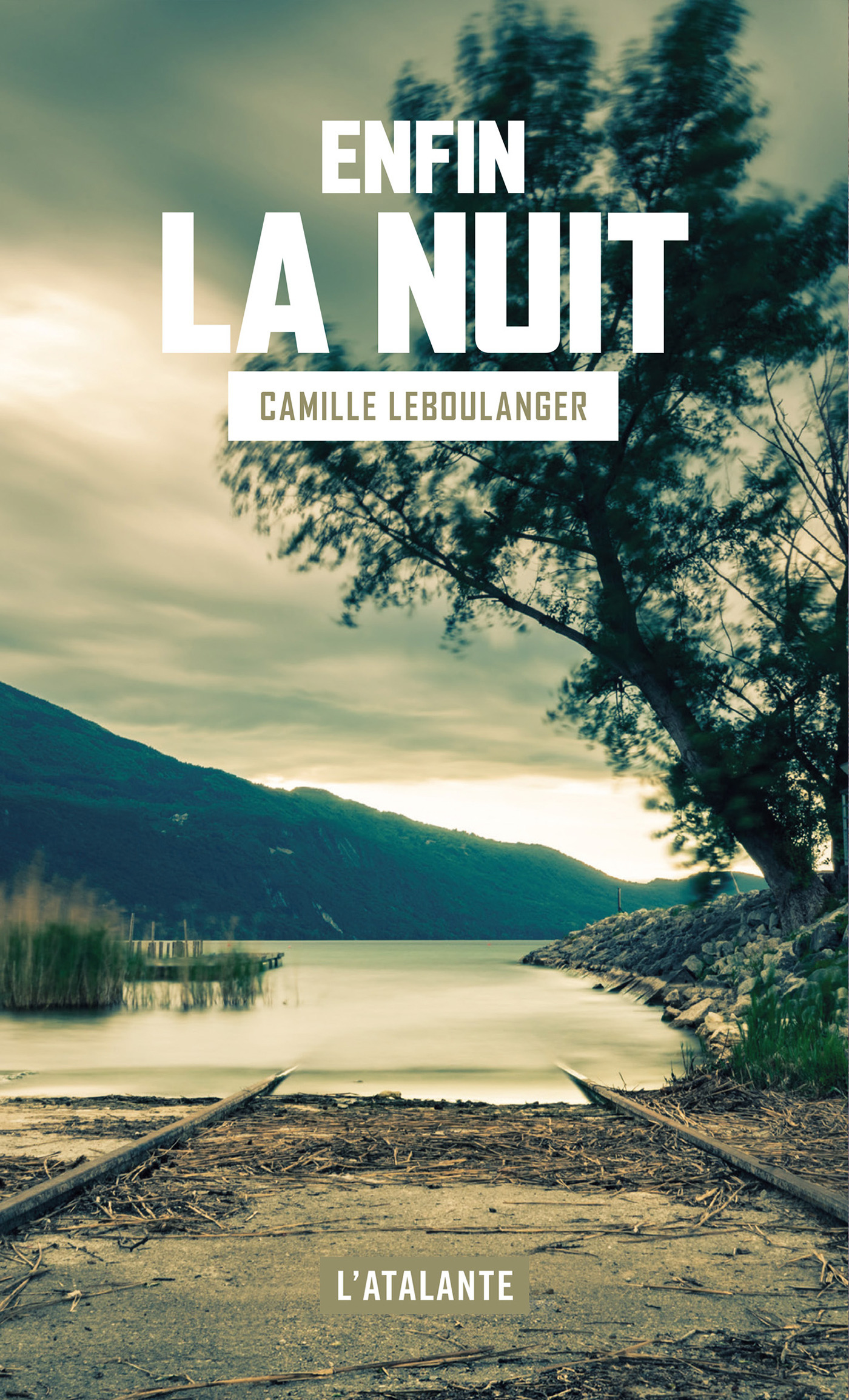 ebook cover of Enfin la nuit, by Camille Leboulanger