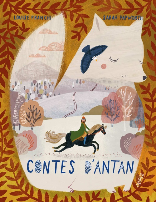 Couverture ebook de Contes d'antan, de Louise Franchi, Sarah Papworth