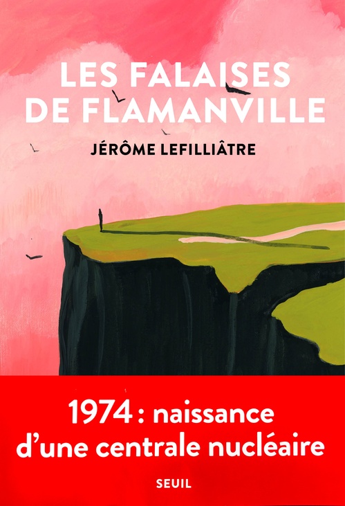 Couverture ebook de Les Falaises de Flamanville, de Jerome Lefilliatre