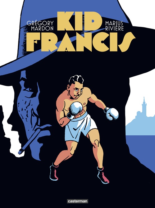 ebook cover of Kid Francis, by Marius Riviere, Grégory Mardon