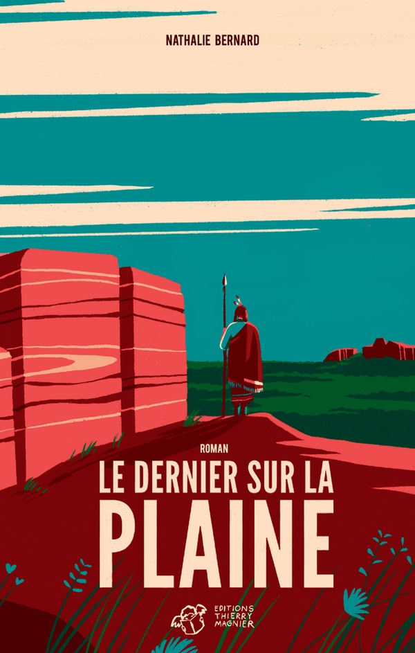 Couverture ebook de Le dernier sur la plaine, de Nathalie Bernard
