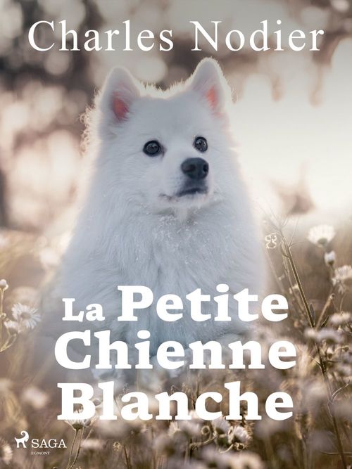Couverture ebook de La petite chienne blanche, de Charles Nodier