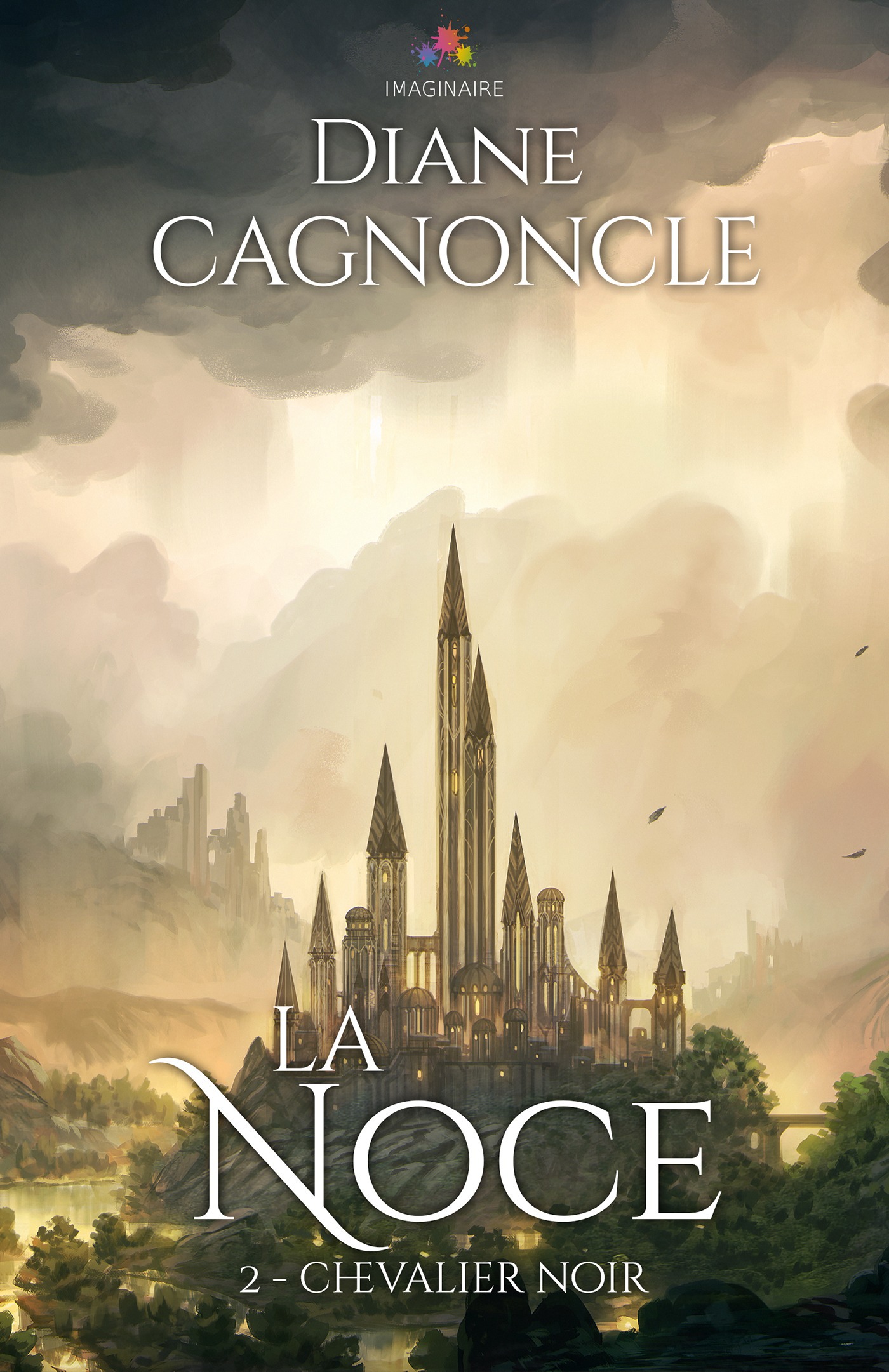 ebook cover of Les Noces, by Diane B. Rylia