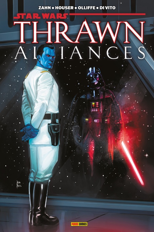 ebook cover of Star Wars : Thrawn - Alliances, by Timothy Zahn, Jody Houser