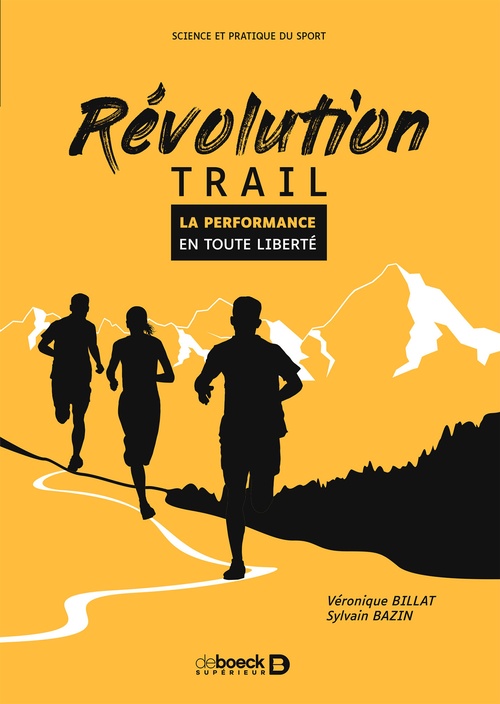 ebook cover of Révolution trail, by Sylvain Bazin, Véronique Billat
