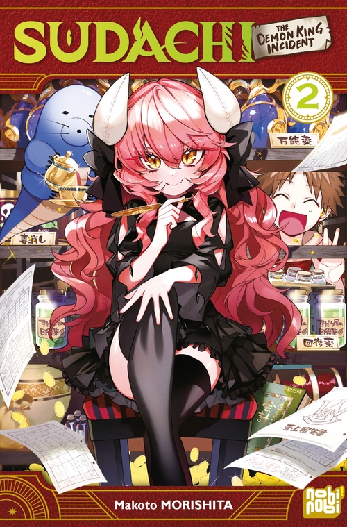 Couverture ebook de Sudachi - The Demon King Incident T02, de Makoto Morishita