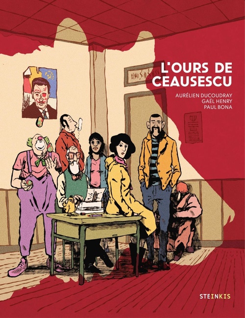 Couverture ebook de L'ours de Ceausescu, de Aurélien Ducoudray, Paul Bona