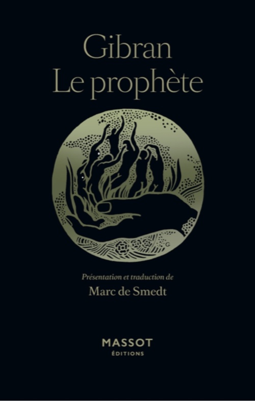 ebook cover of Le prophète, by Khalil Gibran