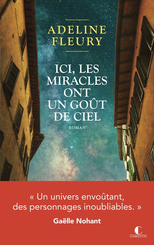 ebook cover of Ici, les miracles ont un goût de ciel, by Adeline Fleury
