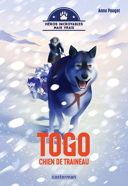 Couverture ebook de Togo, chien de traîneau, de Anne Pouget