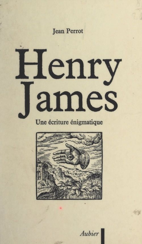 Couverture ebook de Henry James, de Jean Perrot
