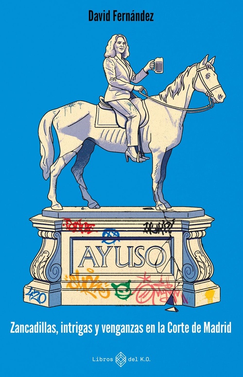 ebook cover of Ayuso, by David Fernandez