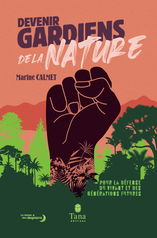 Couverture ebook de Devenir gardiens de la nature, de Marine Calmet
