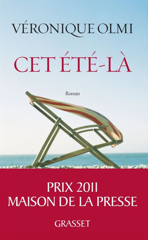 ebook cover of Cet été-là, by Véronique Olmi
