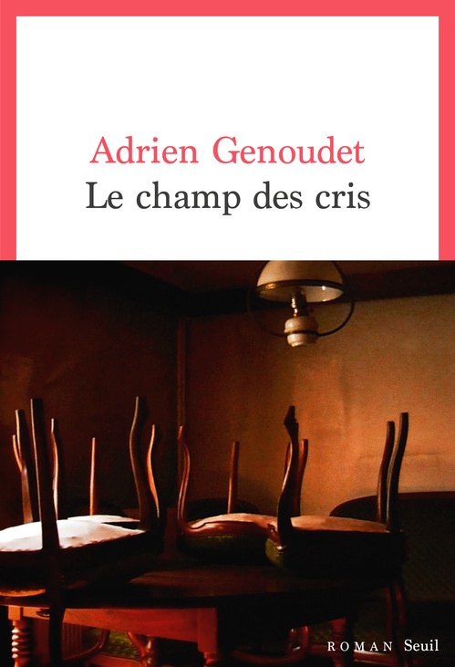 Couverture ebook de Le Champ des cris, de Adrien Genoudet
