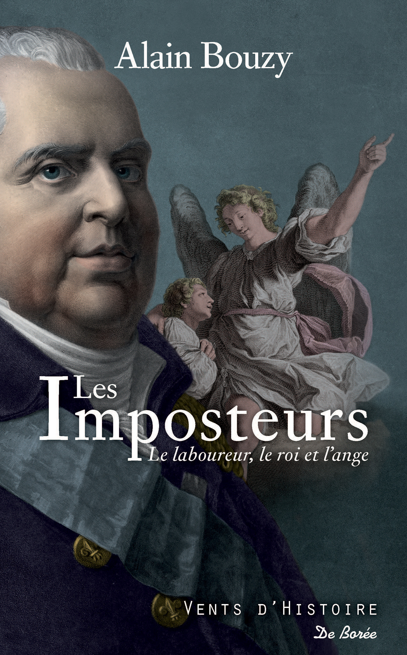 Couverture ebook de Les Imposteurs, de Alain Bouzy