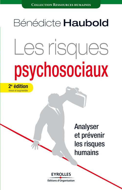 Couverture ebook de Les risques psychosociaux, de Bénédicte Haubold
