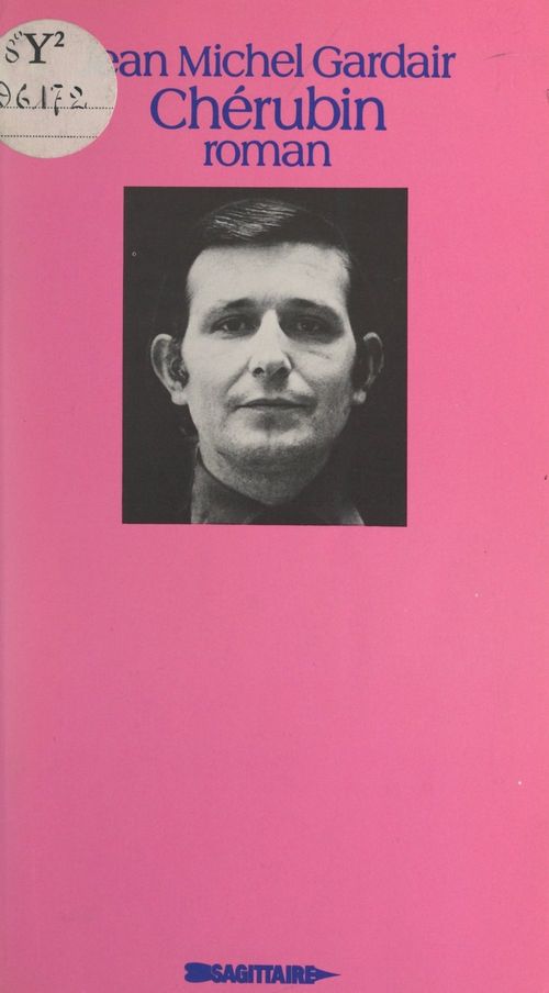 Couverture ebook de Chérubin, de Jean-Michel Gardair
