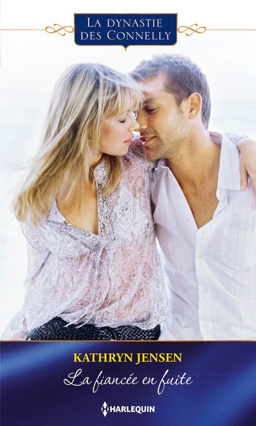 Couverture ebook de La fiancée en fuite, de Kathryn Jensen