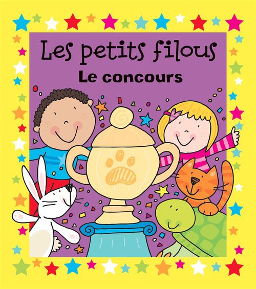 ebook cover of Le concours, by Simon Abbott, Les Petits Filous