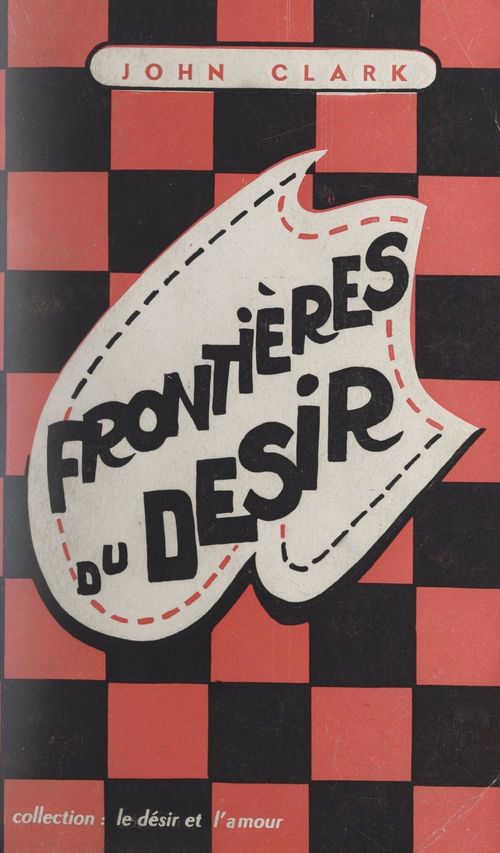 Couverture ebook de Frontières du désir, de John Clark