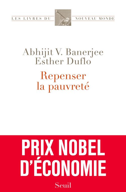 Couverture ebook de Repenser la pauvreté, de Abhijit V. Banerjee, Esther Duflo