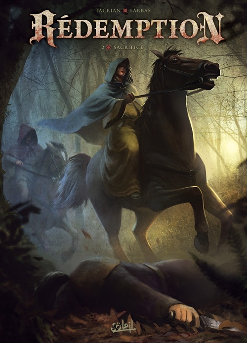 ebook cover of Rédemption T02 - Sacrifice, by Niko Tackian