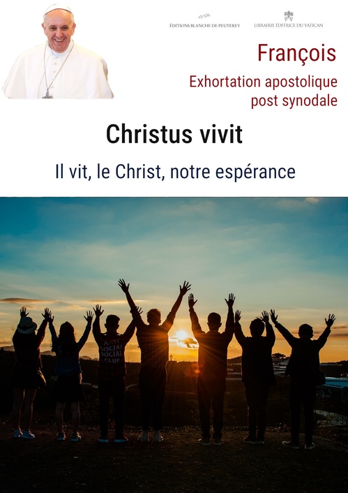 Couverture ebook de Christus Vivit, de Pape François